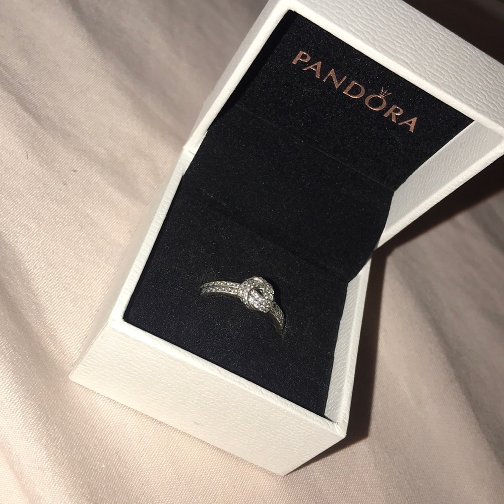 Pandora sparking love ring